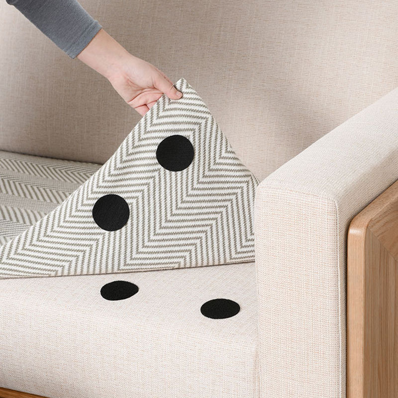 Sofa cushion fixer quilt sheet anti-slip sticker household invisible needle-free fixed sticker cushion anti-slip artifact