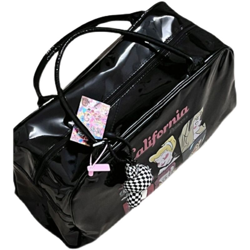 2K Spice Girls Childlike Print Girl Retro Vintage Bag Female Large Capacity Travel Bag Gym Bag Tote Bag