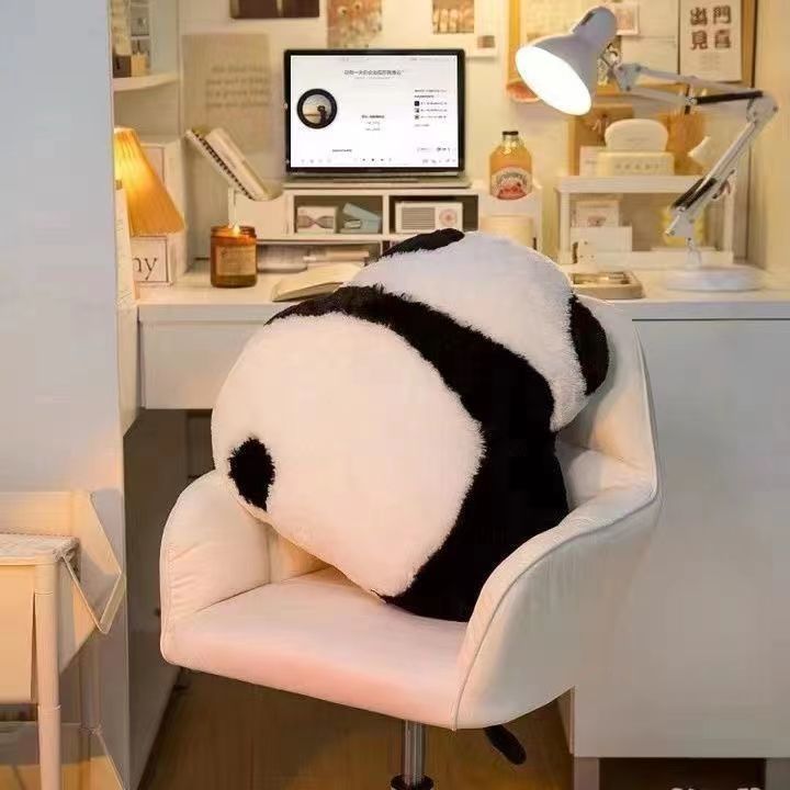 熊猫抱枕玩偶可爱沙发宿舍学生床头睡觉靠背垫靠枕办公室靠垫腰靠