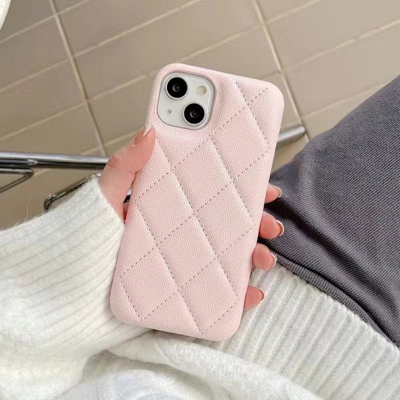 Black Leather Card Holder Case For Iphone 15 14 13 12 11 Series_voghion.com