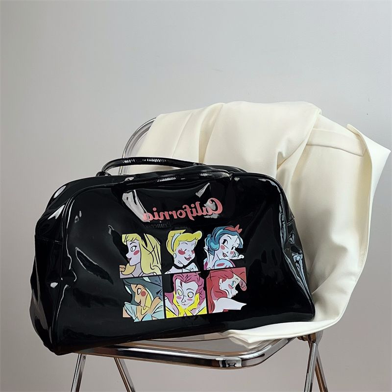 2K Spice Girls Childlike Print Girl Retro Vintage Bag Female Large Capacity Travel Bag Gym Bag Tote Bag