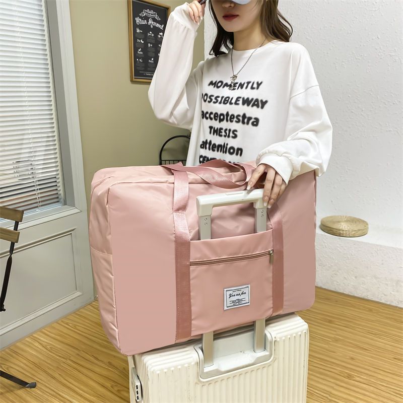 Multi-functional travel bag large-capacity waterproof luggage bag storage bag finishing clothes packing bag female maternity bag