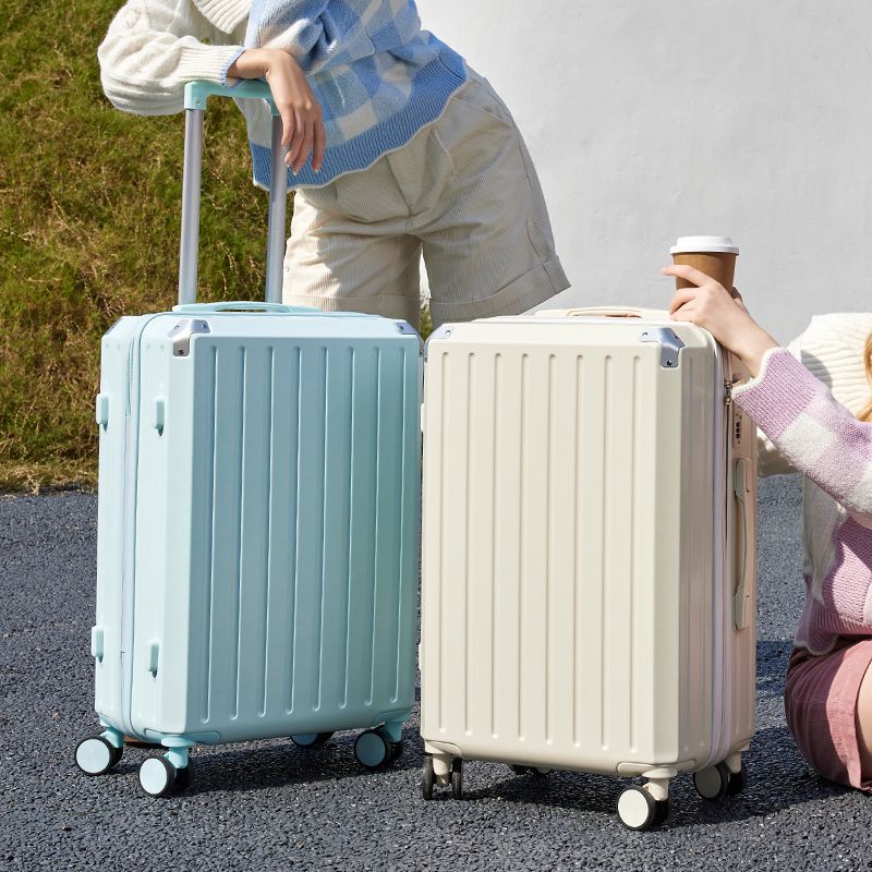 多功能行李箱可充电女学生大容量皮箱旅行拉杆箱男20寸密码登机箱