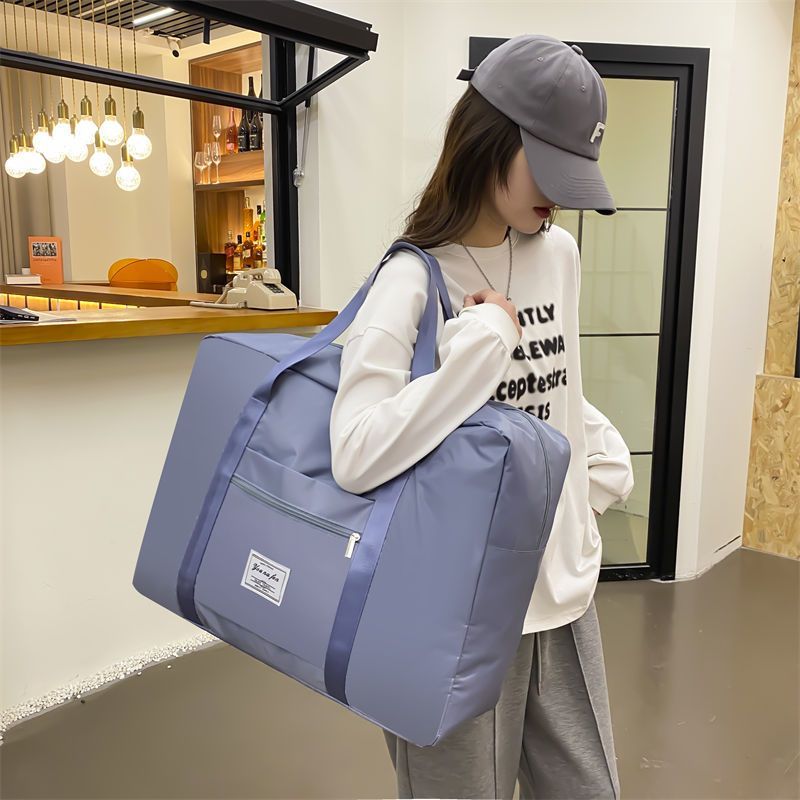 Multi-functional travel bag large-capacity waterproof luggage bag storage bag finishing clothes packing bag female maternity bag