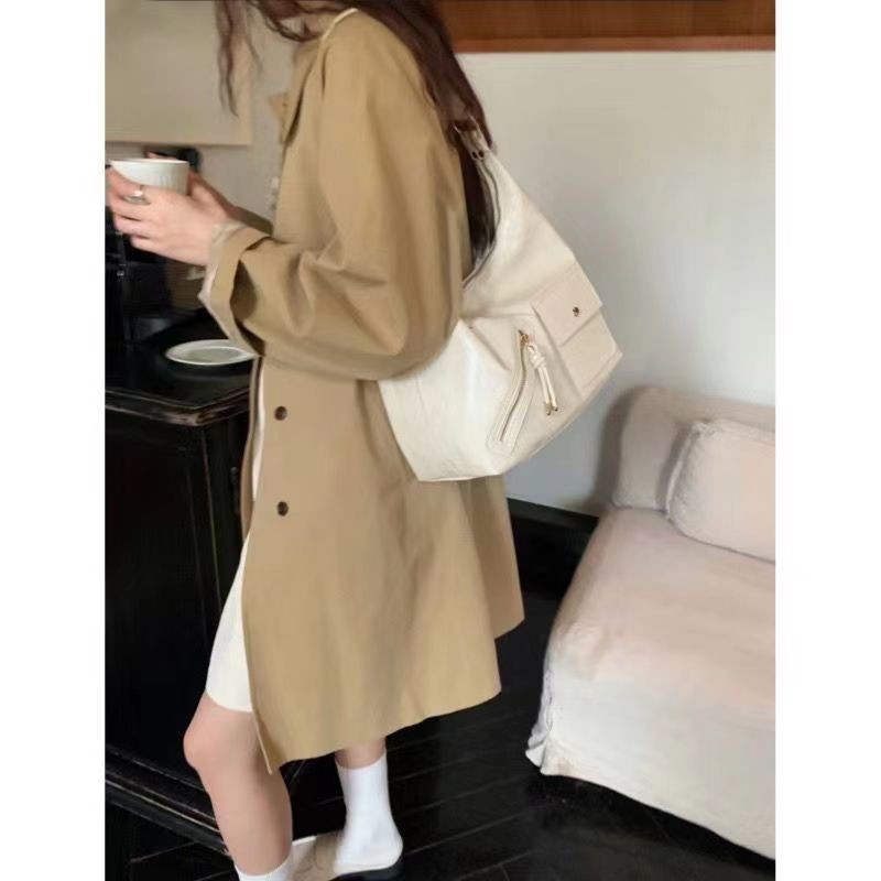Southern Style Punk Style Handheld Bag for Women's New Early Spring Casual Versatile One Shoulder Tote Commuter Bag