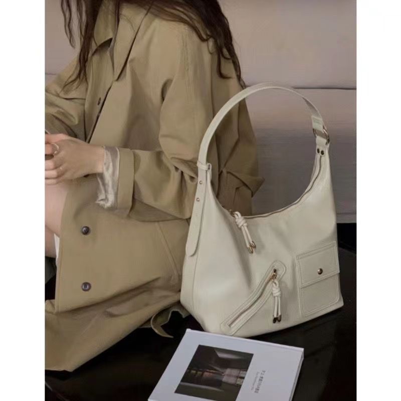 Nanfeng same style punkism handbag bag women's new early spring casual all-match one-shoulder tote commuter bag
