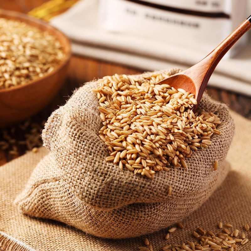 新良莜麦粉500g杂粮家用莜面燕麦全麦面粉栲栳栳馒头烘焙粉小袋装
