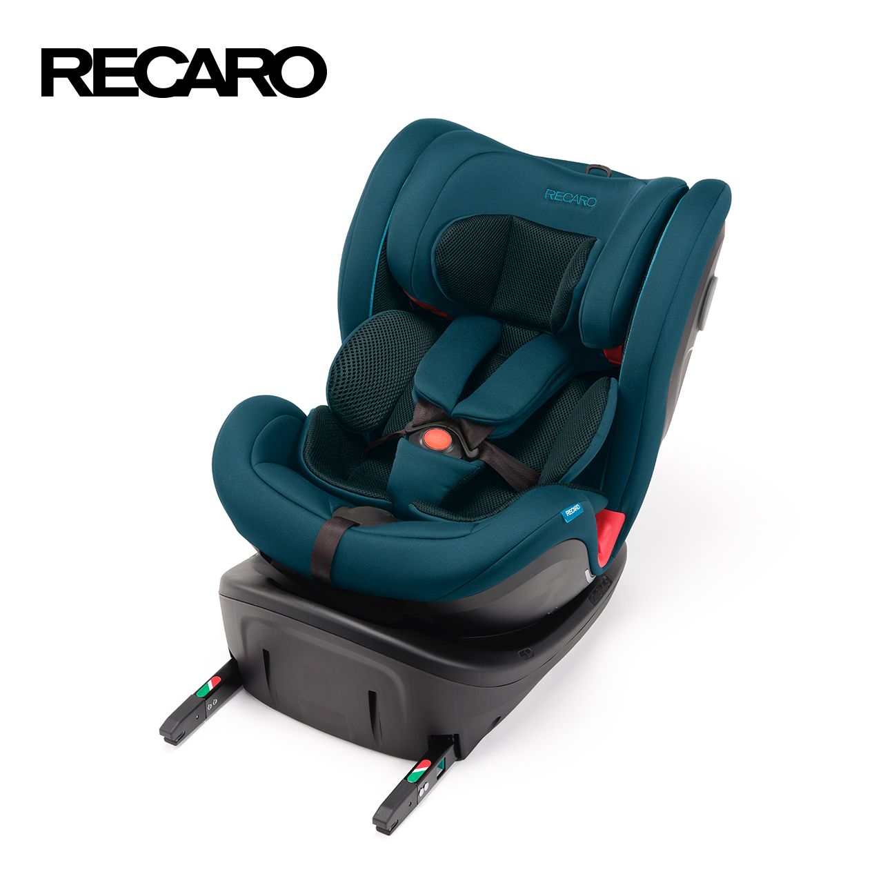 德国RECARO瑞凯威儿童安全座椅转纳米新生儿可坐躺360度旋0-12岁
