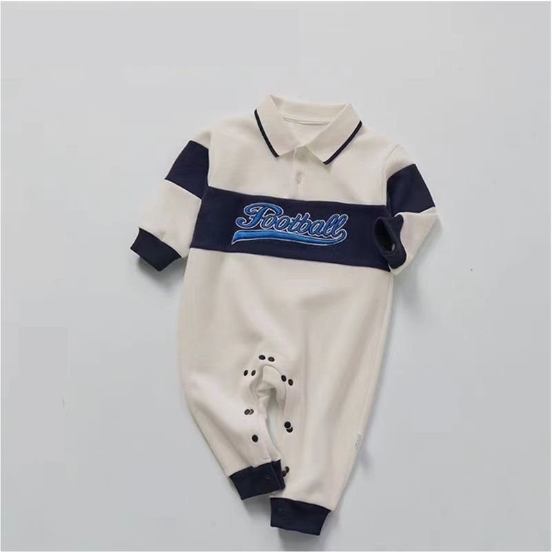 Baby jumpsuits, spring and autumn styles, newborn male and female baby clothes, thin harem clothes, super cute toddler spring outing clothes