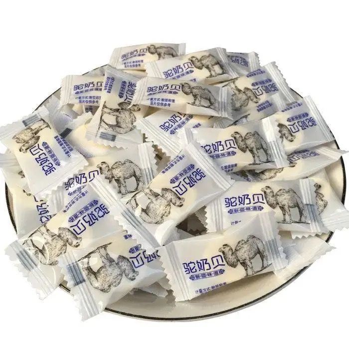 骆驼片骆驼奶贝 干吃奶片驼奶贝独立包装奶酪50g 500g