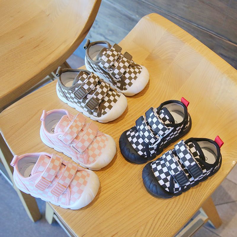 2023春季宝宝学步鞋婴幼儿软底地板鞋1-3岁2男童鞋子秋两岁女孩一