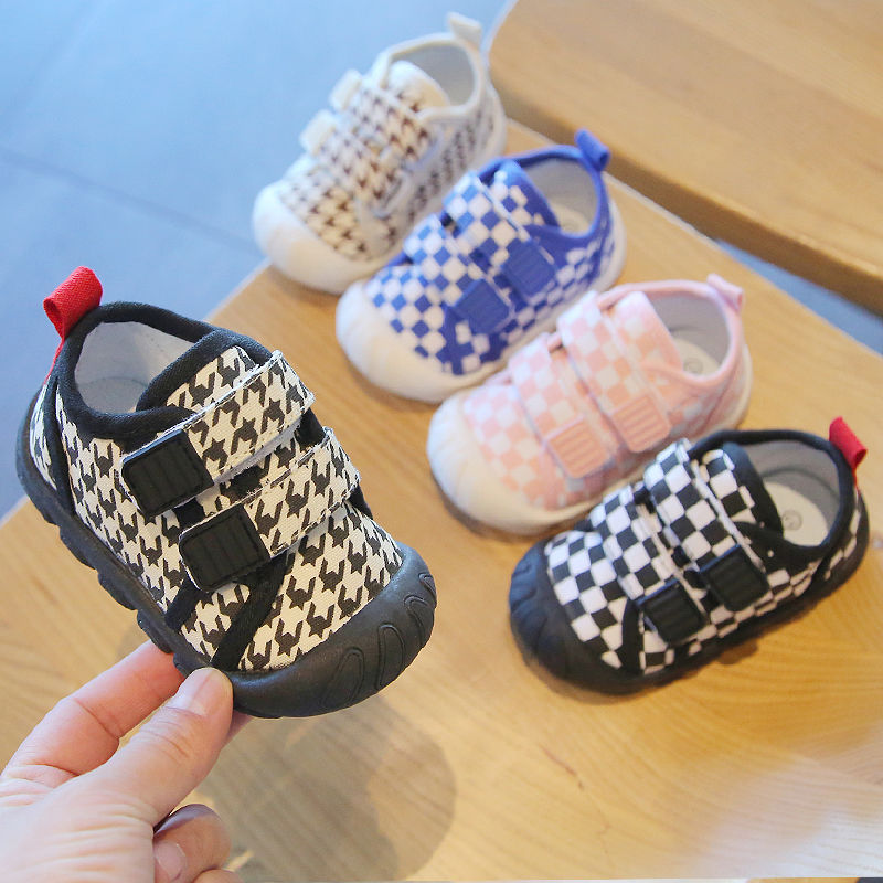 2023春季宝宝学步鞋婴幼儿软底地板鞋1-3岁2男童鞋子秋两岁女孩一