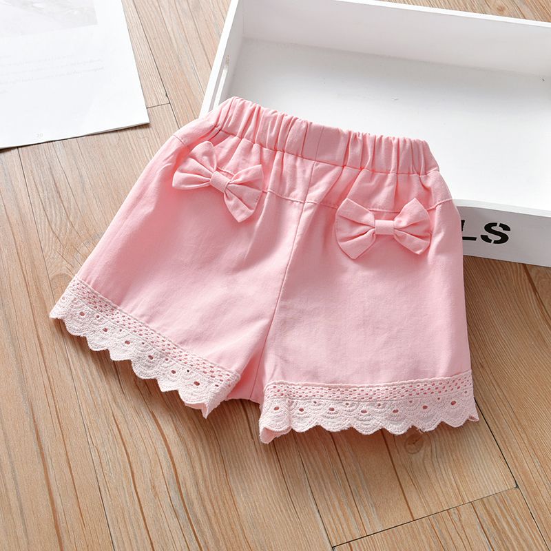 女童短裤外穿1-3小童夏装儿童运动裤婴儿薄款夏季5两岁女宝宝裤子