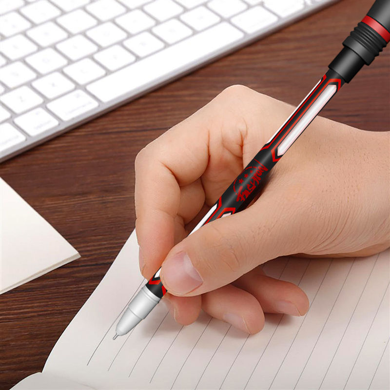 黑旋风转转笔初学者便宜抖音网红同款专业比赛新手转转笔可写字