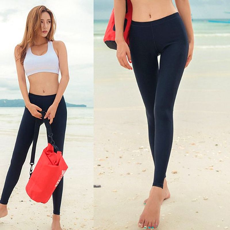 Professional swimming trunks for women, waterproof sports pants for women, swimming yoga pants for men, surfing and snorkeling pants