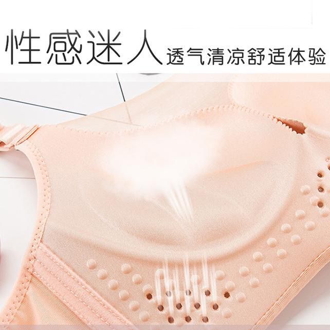 Korean version tube top anti-light underwear women's comfortable breathable all-match sexy push-up adjustable bra without steel ring