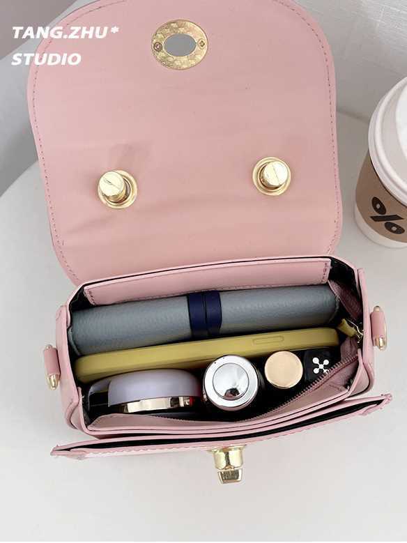 Tang main texture niche portable small bag women's fashion commuter shoulder bag  new all-match popular messenger bag