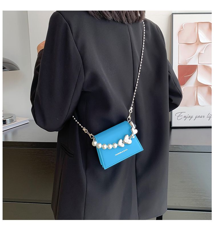 Mini borsa a tracolla da donna elegante borsa a mano con catena_voghion.com