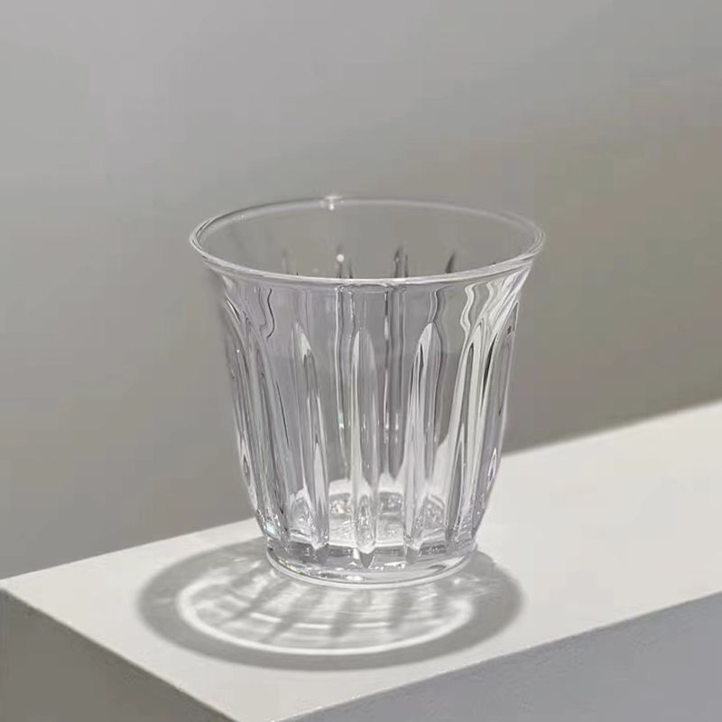 澳白杯钢化玻璃杯dirty火山杯轰炸机意式浓缩拿铁拉花咖啡杯玻璃