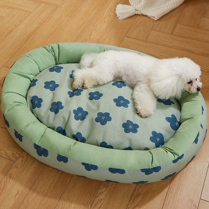 狗窝四季通用可拆洗狗狗床柯基中小型犬睡垫沙发猫窝狗狗宠物用品