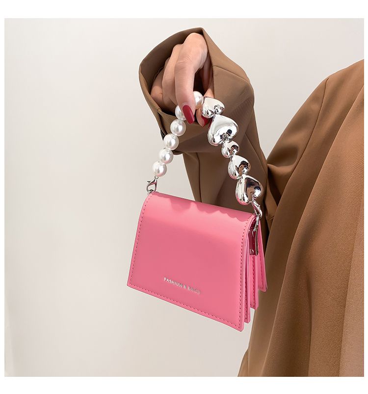 Mini borsa a tracolla da donna elegante borsa a mano con catena_voghion.com