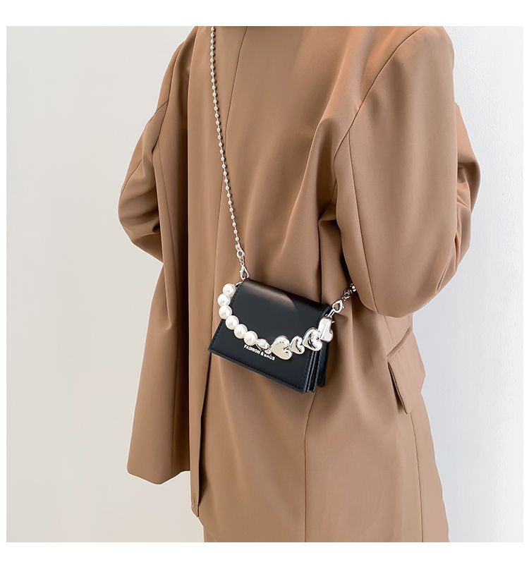 Mini borsa a tracolla da donna elegante borsa a mano con catena_voghion.com