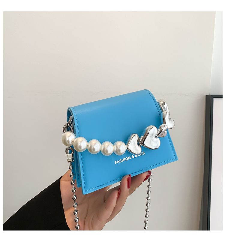 Mini borsa a tracolla da donna elegante borsa a mano con catena_voghion.com
