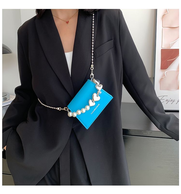 Mini borsa a tracolla da donna elegante borsa a mano con catena_voghion.com