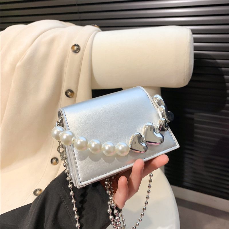 Tangzhu Borsa a tracolla piccante da ragazza di alta qualità con catena a tracolla piccola da donna 2022 nuova borsa rossa a mini bocca_voghion.com