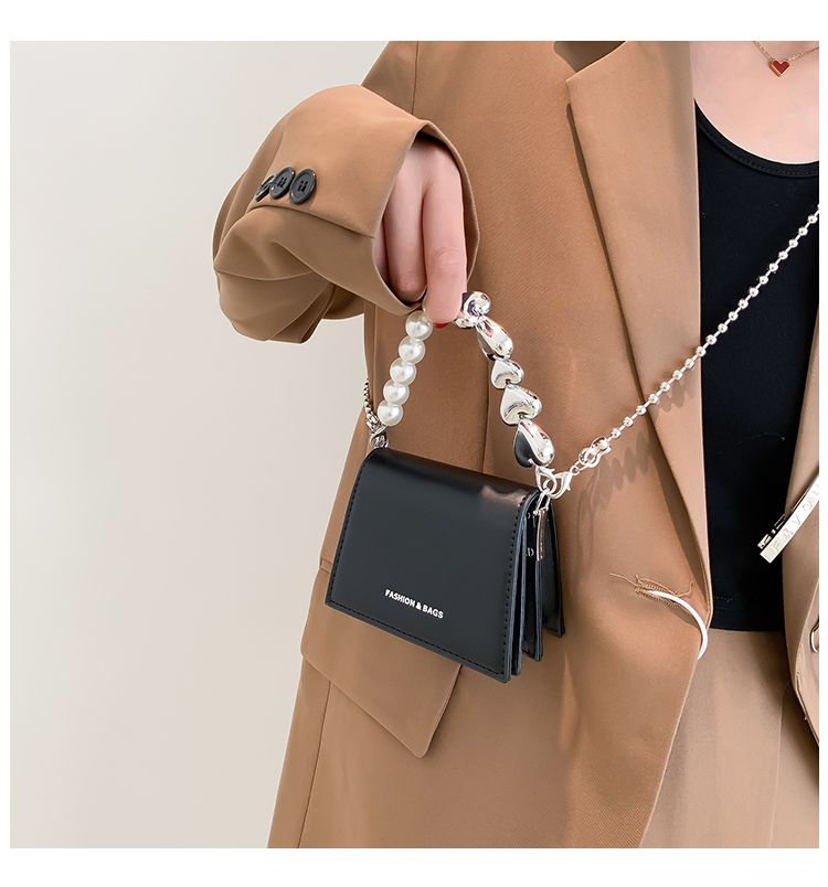 Mini borsa a tracolla da donna elegante borsa a mano con catena_voghion.com