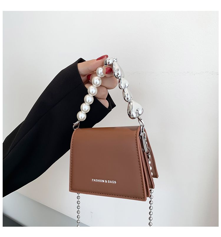 Mini borsa a tracolla da donna elegante borsa a mano con catena_voghion.com