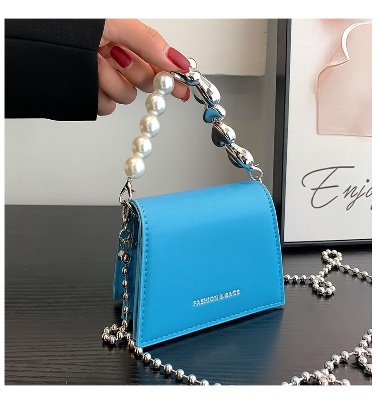 Mini borsa a tracolla da donna elegante borsa a mano con catena_voghion.com