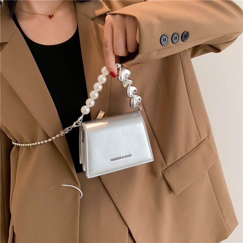 Tangzhu Borsa a tracolla piccante da ragazza di alta qualità con catena a tracolla piccola da donna 2022 nuova borsa rossa a mini bocca_voghion.com