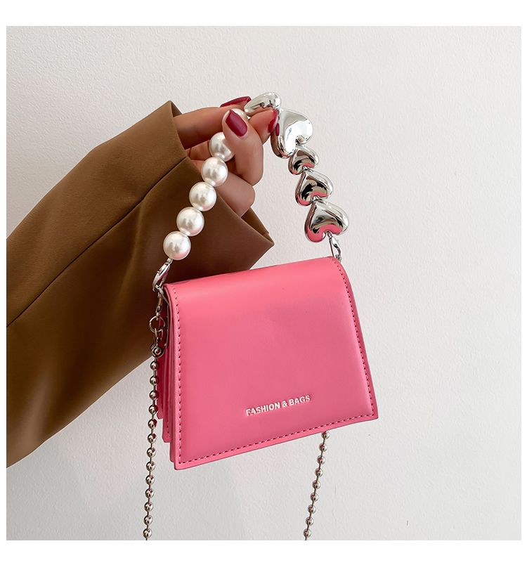 Mini borsa a tracolla da donna elegante borsa a mano con catena_voghion.com