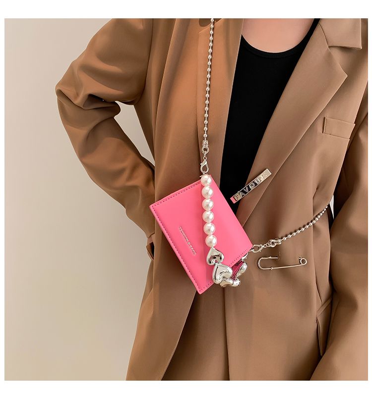 Mini borsa a tracolla da donna elegante borsa a mano con catena_voghion.com