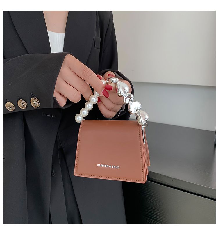 Mini borsa a tracolla da donna elegante borsa a mano con catena_voghion.com
