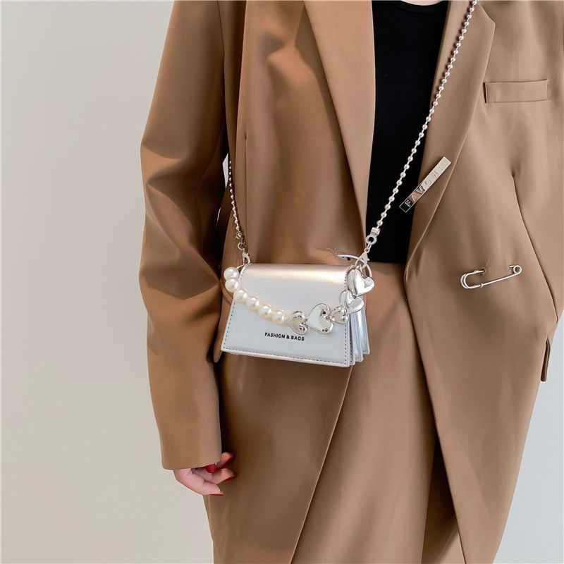 Tangzhu Borsa a tracolla piccante da ragazza di alta qualità con catena a tracolla piccola da donna 2022 nuova borsa rossa a mini bocca_voghion.com