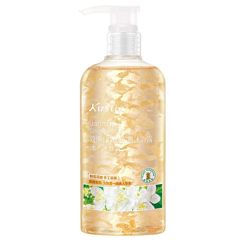 蔻斯汀茉莉花瓣沐浴露380ml T*