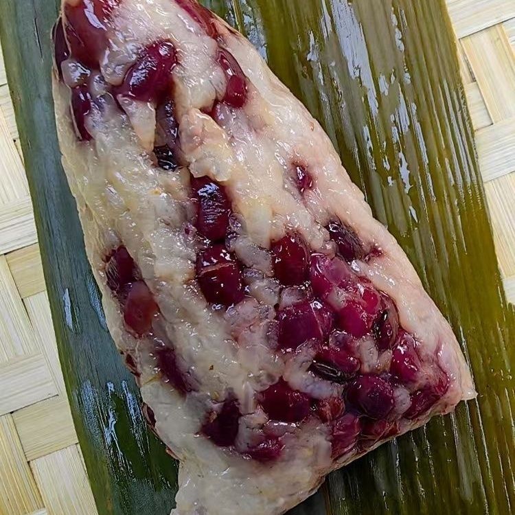每个100克真空包装熟粽子蜜枣粽原味红豆八宝黑米端午早餐即食