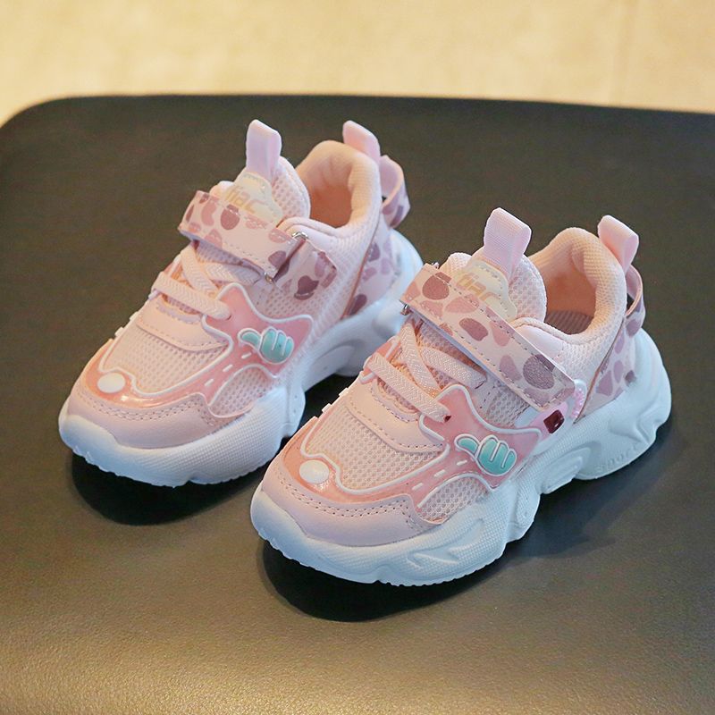 女寶寶學步鞋春夏款兒童鞋子軟底防滑男童鞋1一3-6歲機能寶寶鞋子
