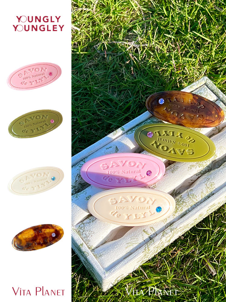 Korean spring and summer new style hairpin side clip bangs clip niche retro hairpin high-quality small spring clip