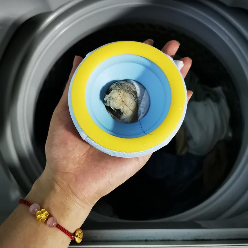 洗衣机漂浮球家用可旋转防脏污多功能带滤网漂浮球洗衣服粘毛吸附