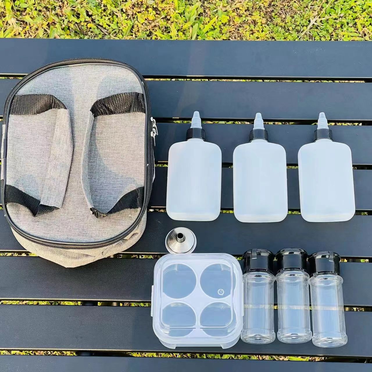 Contenitore per uova in plastica portatile antiurto e infrangibile per campeggio all'aperto_voghion.com