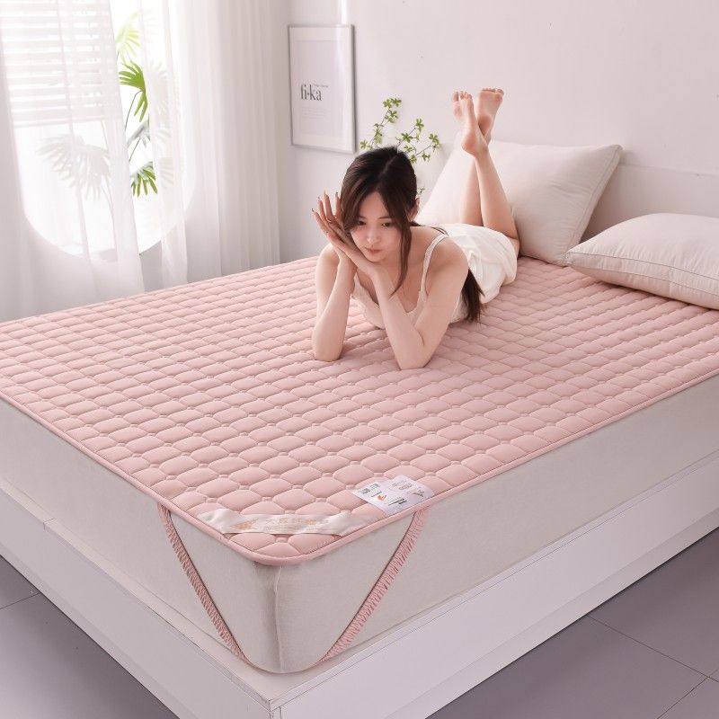 A类原棉大豆抗菌床垫软垫床褥垫褥子铺床家用垫薄款垫褥防滑垫被