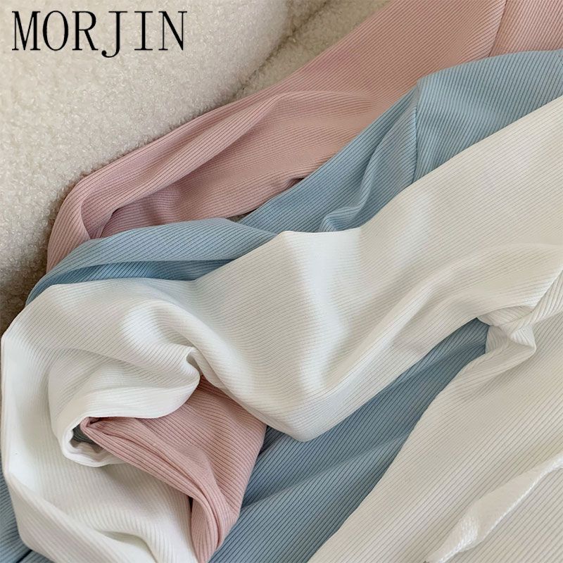 MORJIN hooded short sun protection clothing women's summer outdoor sports thin section slim slim breathable cardigan jacket tide