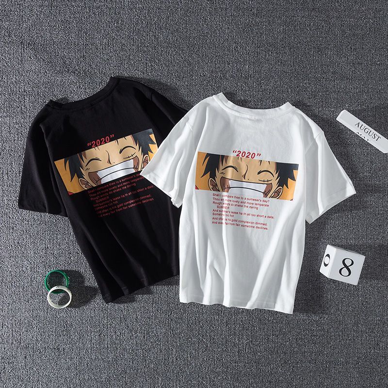 Children's clothing boys pure cotton short-sleeved t-shirt 2022 summer new half-sleeved tops for primary school students cartoon t-shirts for big children