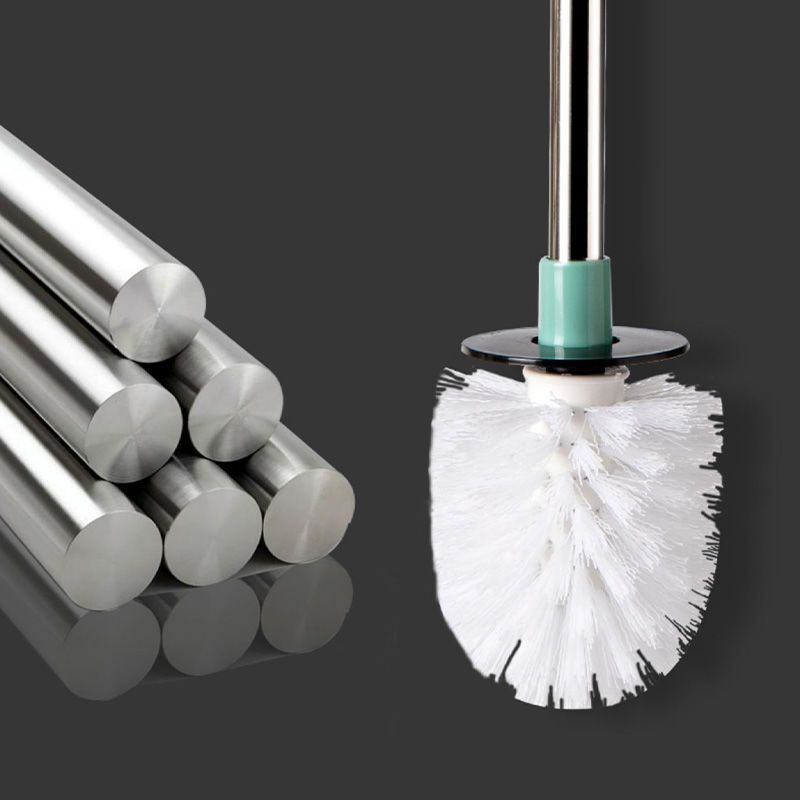 Household toilet cleaning brush long handle toilet brush toilet brush wall-mounted toilet brush set without dead ends