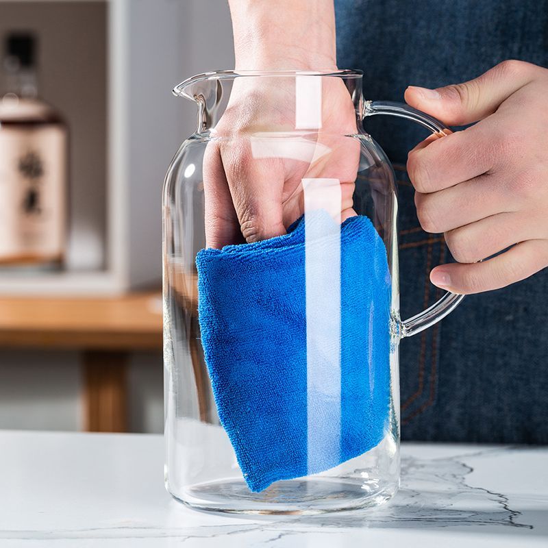 玻璃水壶耐热玻璃冷水壶大容量凉水壶茶壶花茶壶果汁壶玻璃烧水壶