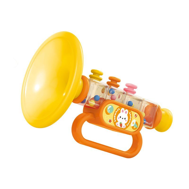 小兔子小喇叭儿童玩具吹吹乐婴儿可吹的迷你口琴宝宝喇叭口哨乐器