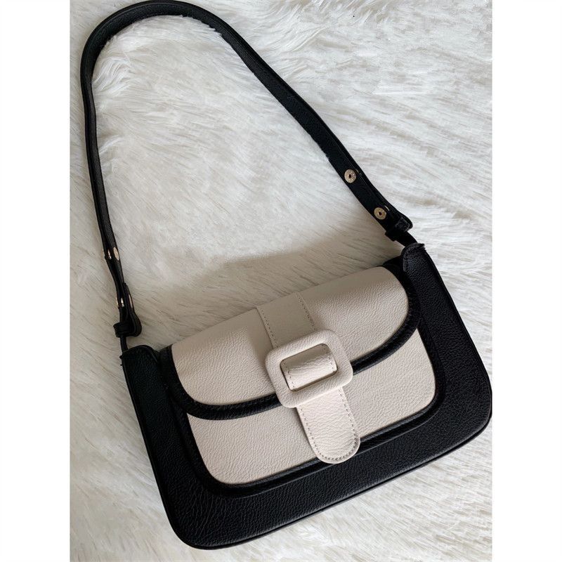 High-end bag  new mousse bag foreign style armpit bag niche Cambridge bag shoulder bag fashion Messenger bag